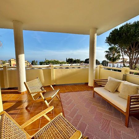 Ferienwohnung Seaview And Big Terrace Cabopino Marbella Exterior foto