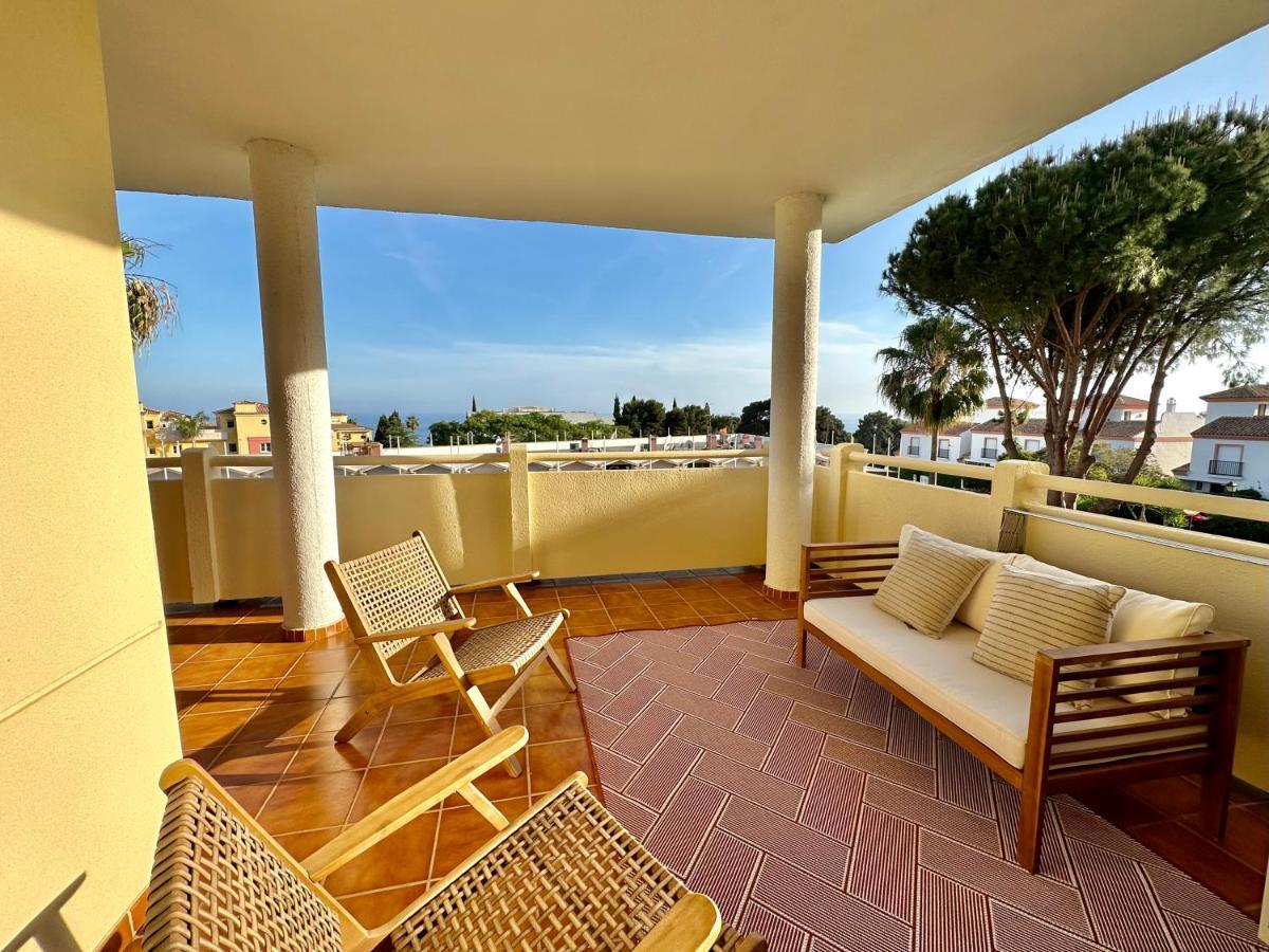 Ferienwohnung Seaview And Big Terrace Cabopino Marbella Exterior foto