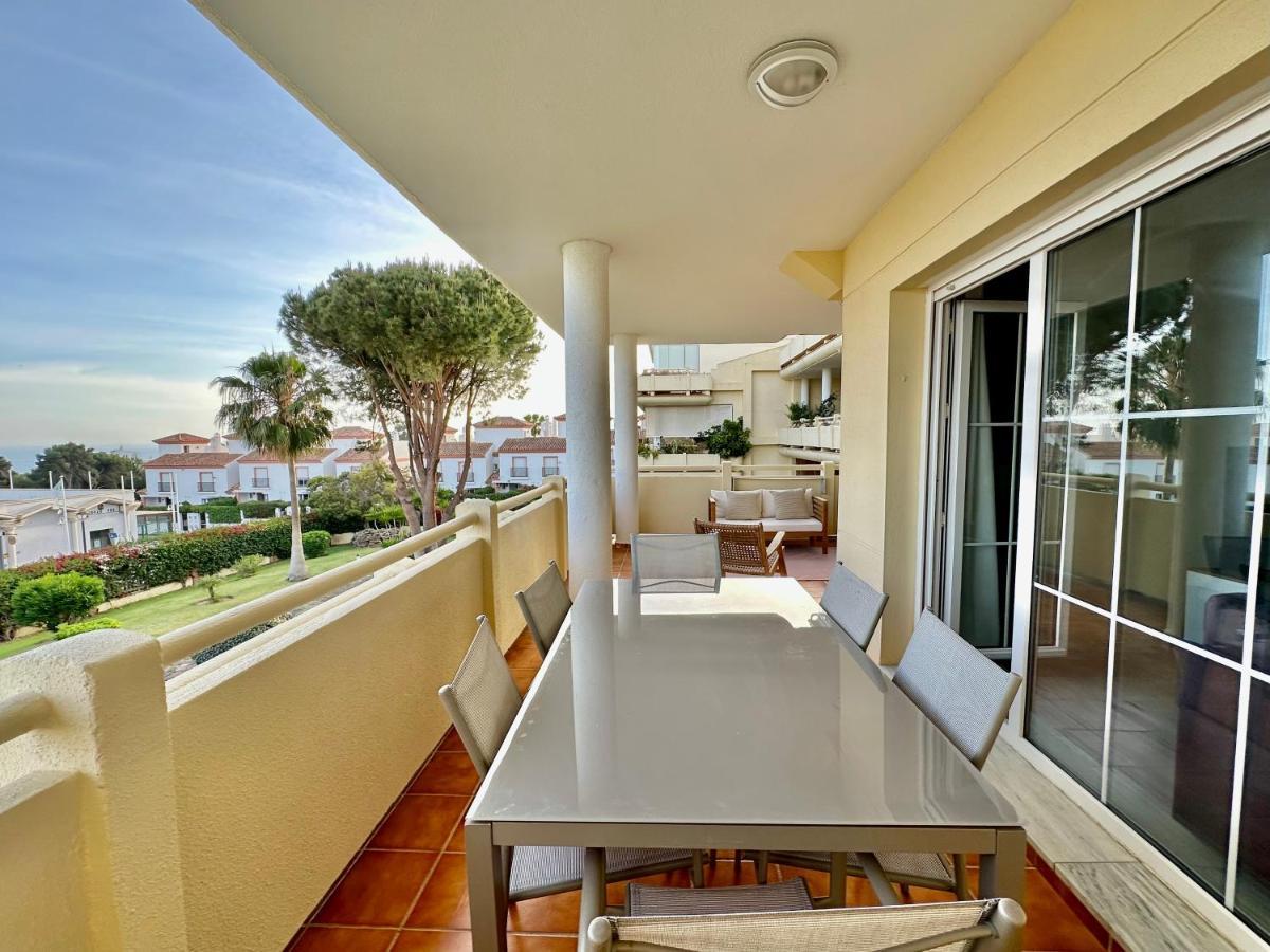 Ferienwohnung Seaview And Big Terrace Cabopino Marbella Exterior foto