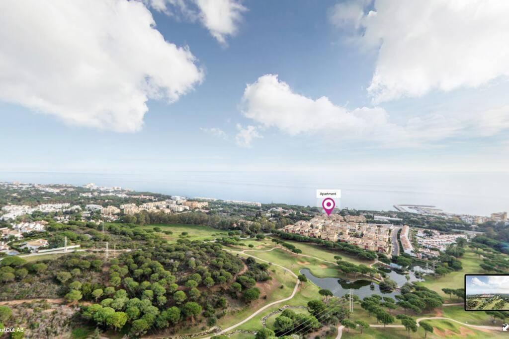 Ferienwohnung Seaview And Big Terrace Cabopino Marbella Exterior foto