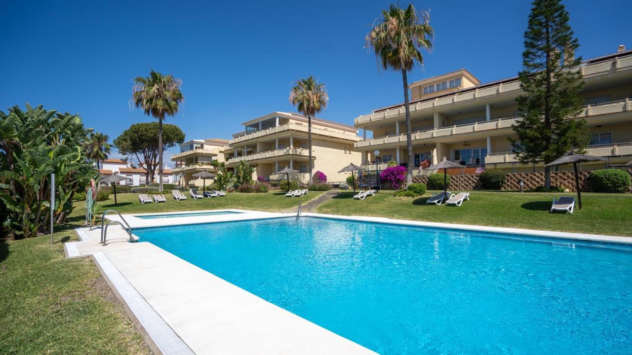 Ferienwohnung Seaview And Big Terrace Cabopino Marbella Exterior foto