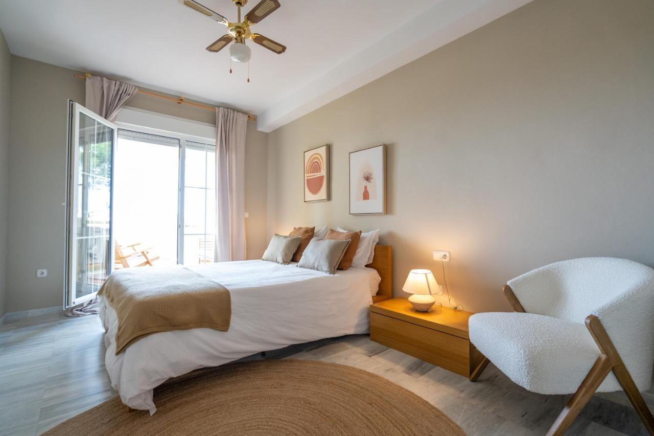 Ferienwohnung Seaview And Big Terrace Cabopino Marbella Exterior foto