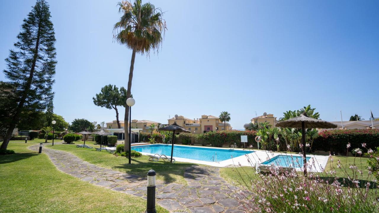 Ferienwohnung Seaview And Big Terrace Cabopino Marbella Exterior foto