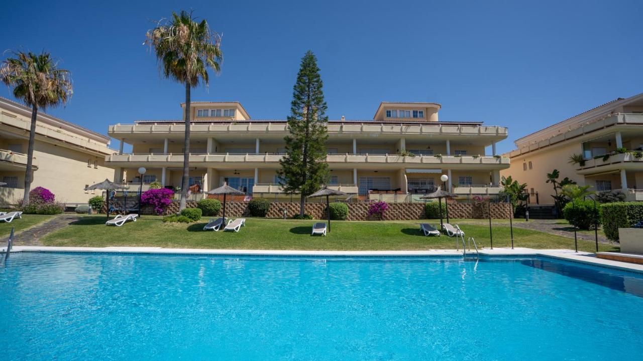 Ferienwohnung Seaview And Big Terrace Cabopino Marbella Exterior foto