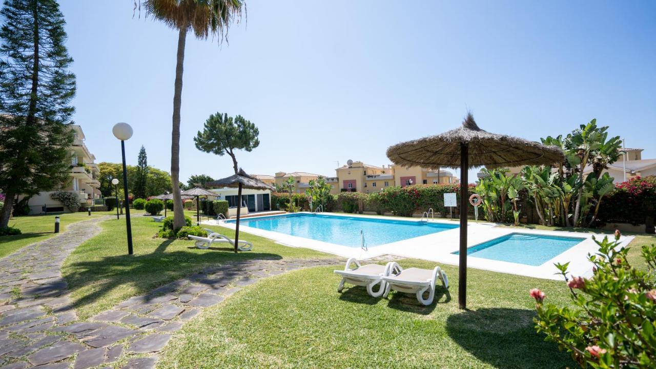 Ferienwohnung Seaview And Big Terrace Cabopino Marbella Exterior foto